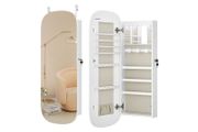 Wall Cabinet with Mirror  curved corners