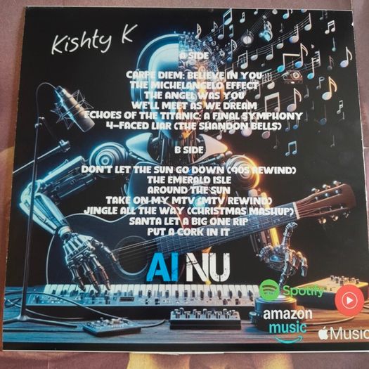 Kishty K - AI with a touch of human error