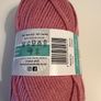 5 balls of blush pink yarn wool Image 9