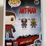 Funko Ant-Man POP! Marvel Ant Man Unmasked Collector Corps Exclusive Vinyl Figure #87 Image 2
