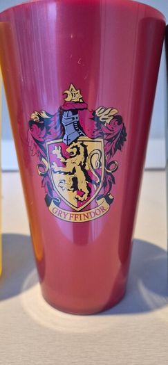 Harry Potter plastic drinking glasses