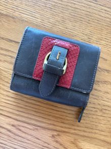Leather wallet