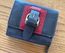 Leather wallet