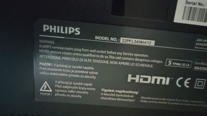 Philips TV