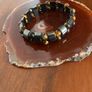 beads  tigers eye and hamitite Image 2