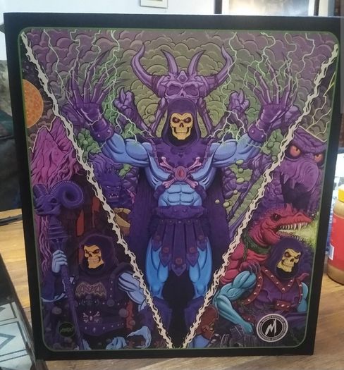 MOTU skeletor mondo deluxe edition