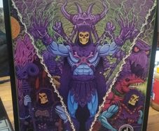 MOTU skeletor mondo deluxe edition