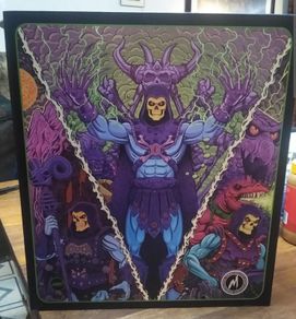 MOTU skeletor mondo deluxe edition
