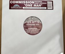 Commission (Featuring Janet Lewinson) - One Man - Cleveland City Records Oldschool Garage House!