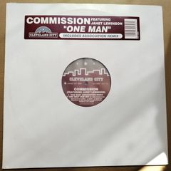 Commission (Featuring Janet Lewinson) - One Man - Cleveland City Records Oldschool Garage House!
