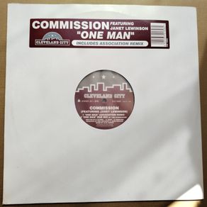 Commission (Featuring Janet Lewinson) - One Man - Cleveland City Records Oldschool Garage House!