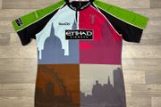 Vintage 2010 Harlequins Rugby London Jersey Shirt Mens 4XL