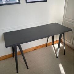 Ikea Grey Desk