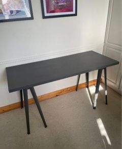 Ikea Grey Desk