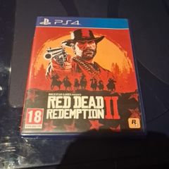red dead redemption 2 ps4