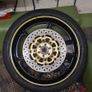 Cbr 250rr mc22 front wheel Image 2