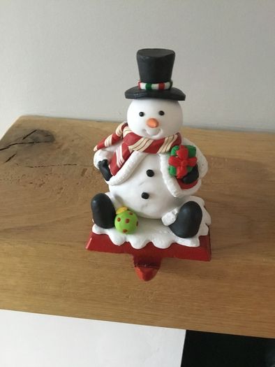 Christmas stocking holder