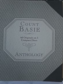 Count Basie. Anthology. 3 CD.