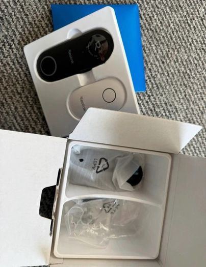Reolink D340P 5MP PoE Video Doorbell with Chime New Unused