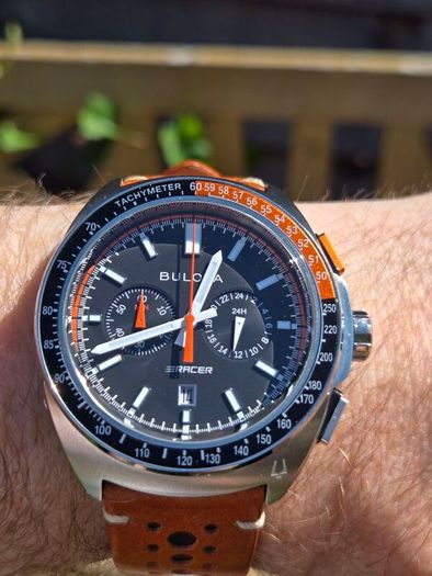 Bulova Racer