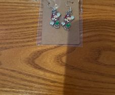 Luigi Mario Earrings