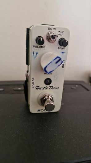 Mooer MDS2 Hustle Drive Distortion Pedal