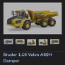 Volvo dump truck Image 7