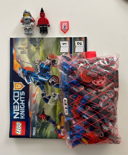 Lego Nexo Knights Lance's Mecha Horse 70312