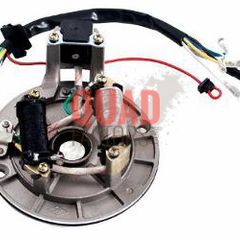 2 COIL MAGNETO FOR 50cc -125cc kick start engines , o/d 115mm , hole to hole 110mm