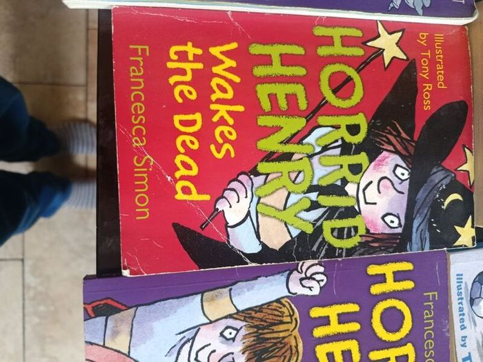 Horrid Henry books