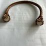 Celtic torc bangle copper Image 3