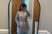 Halston grey jacket. Size 8/10