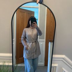 Halston grey jacket. Size 8/10