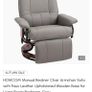 Swivel Recliner Chair Image 2