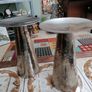 Vintage Meadows and Byrne candle stands Image 2