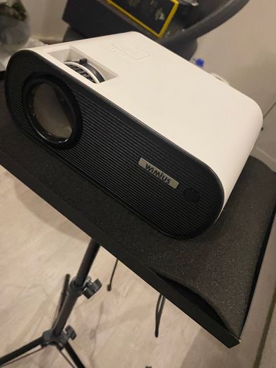 BRAND NEW Projectors WiFi Bluetooth Mini Portable Projector 4k Full HD Video Projector 1080P Beamer Mirroring FOR HomeTheater