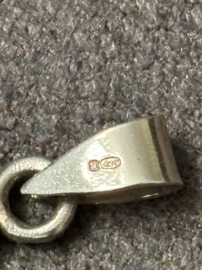 silver pendant