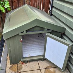 Kingspan insulated dog kennel