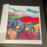 Irish artist Eoin OConnor print  amongst the hill Image 2