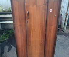 Dark Wood Wardrobes