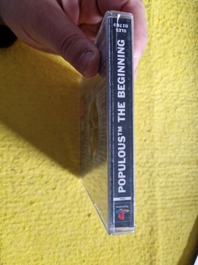 Populous The beginning PlayStation1 Ps1 PlayStation2 Ps2 games Original