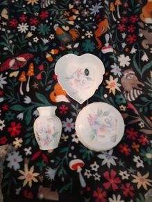 matching aynsley fine bone China set
