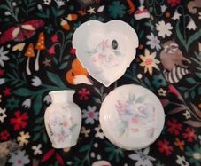 matching aynsley fine bone China set