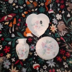 matching aynsley fine bone China set