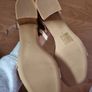 Ladies champagne heels Image 2
