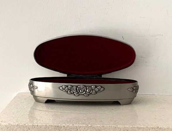 Mullingar Pewter Jewellery Box