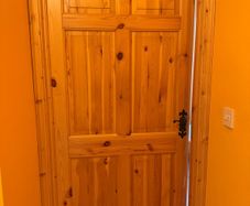 solid wood doors & glass