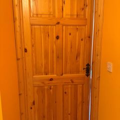 solid wood doors & glass
