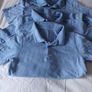 3 school polo shirts Image 3