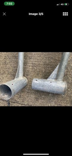 4 yard/arena lights good condition